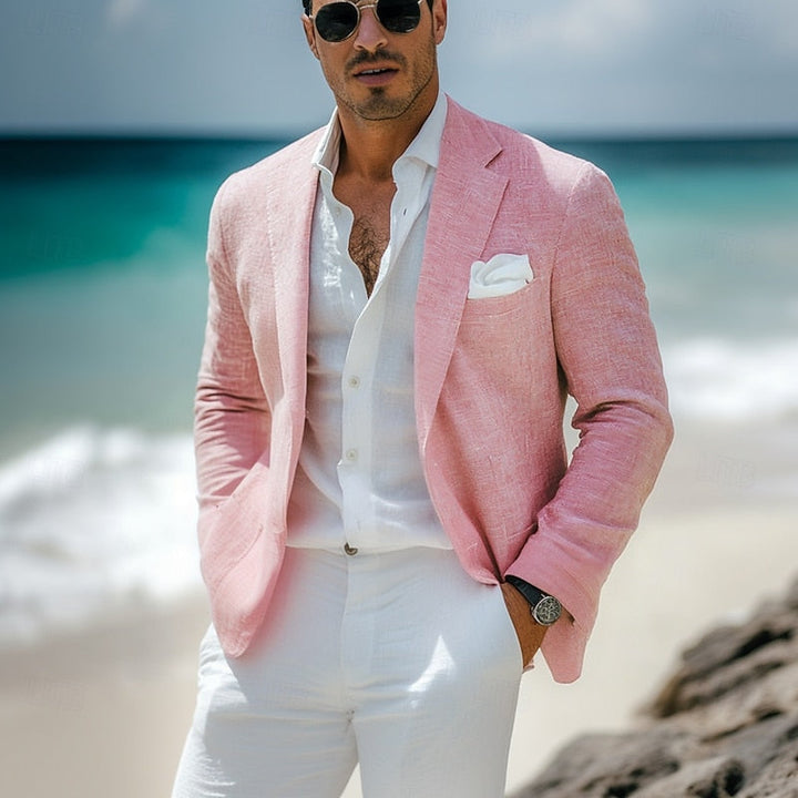 Dalton | Op maat gemaakte Notch-Collar Blazer