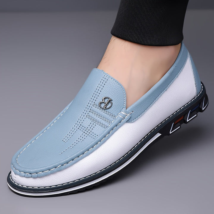 Bruno | Verfijnde Instap Loafers