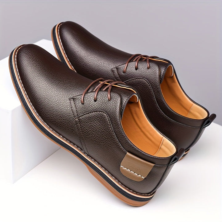 Vaughn | Verfijnde Veterschoenen