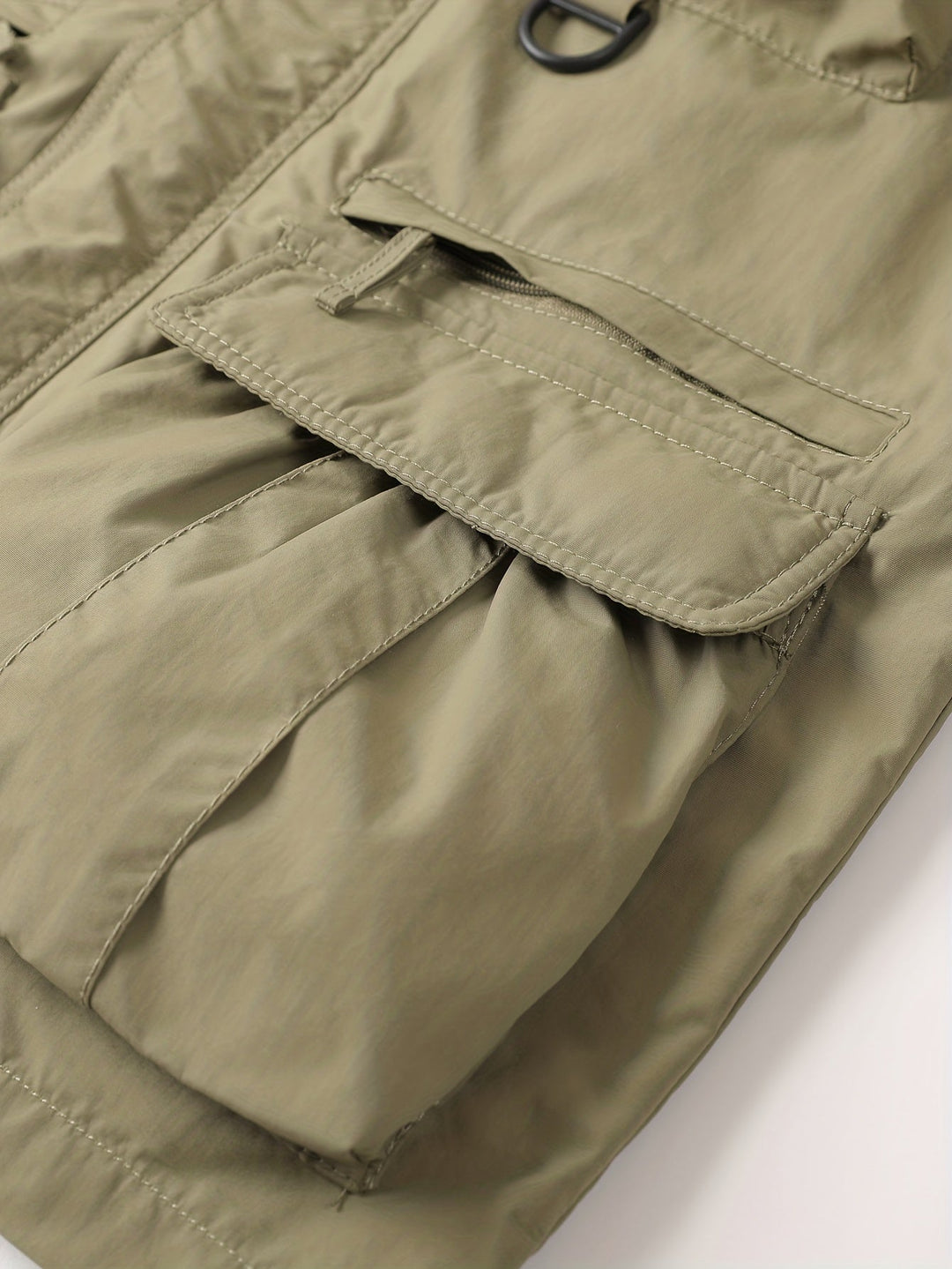 Dexter | Robuuste Multi-Pocket Cargo Jas