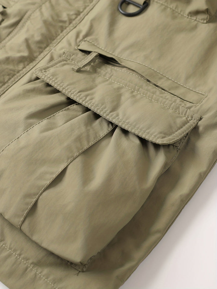 Dexter | Robuuste Multi-Pocket Cargo Jas
