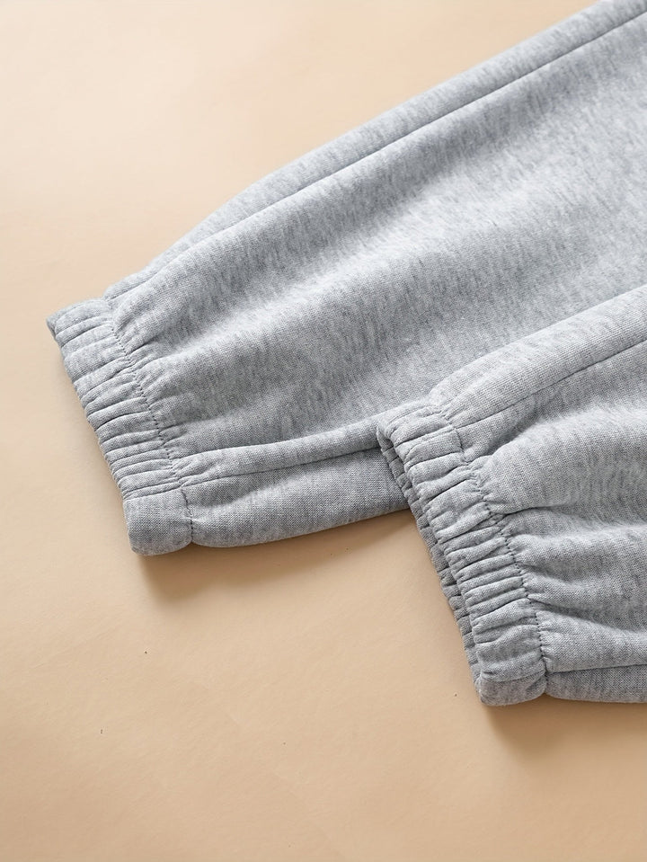 Frances | Ontspannen Joggingbroek met Koord
