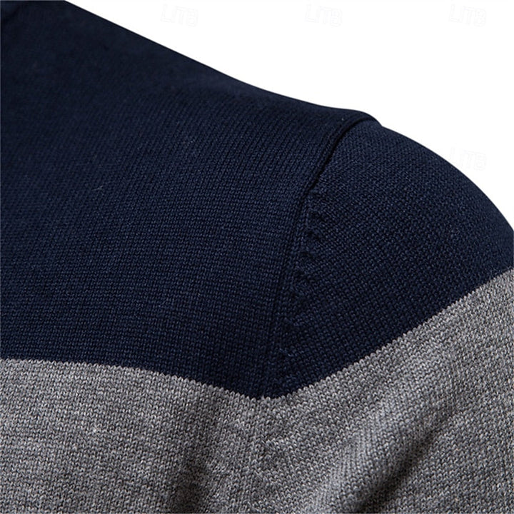 Gerald | Kwart-Zip Breisweater