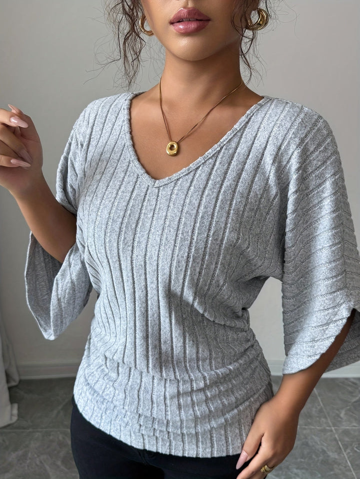Marianne | Ontspannen V-Hals Top