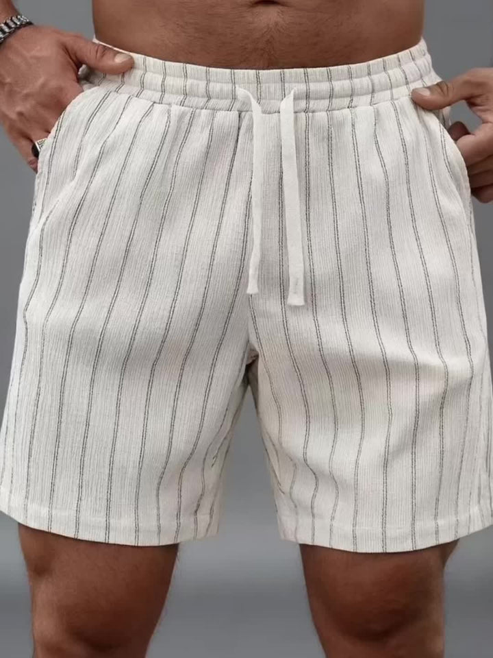 Gregory | Ontspannen Drawstring Shorts