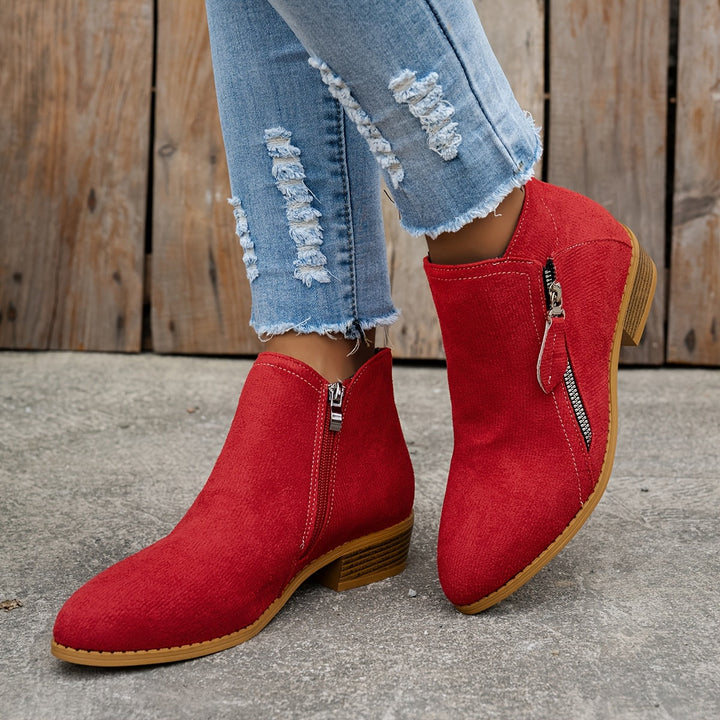Joanna | Elegante Comfortabele Ritschoenen