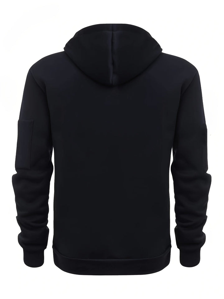 Griffin | Alledaagse Zip-Up Hoodie