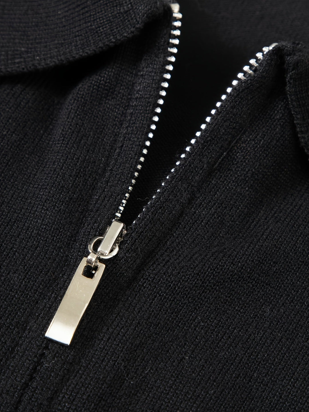 Donovan | Verfijnde Quarter-Zip Polo Sweater