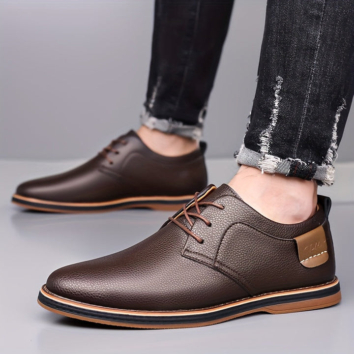 Vaughn | Verfijnde Veterschoenen