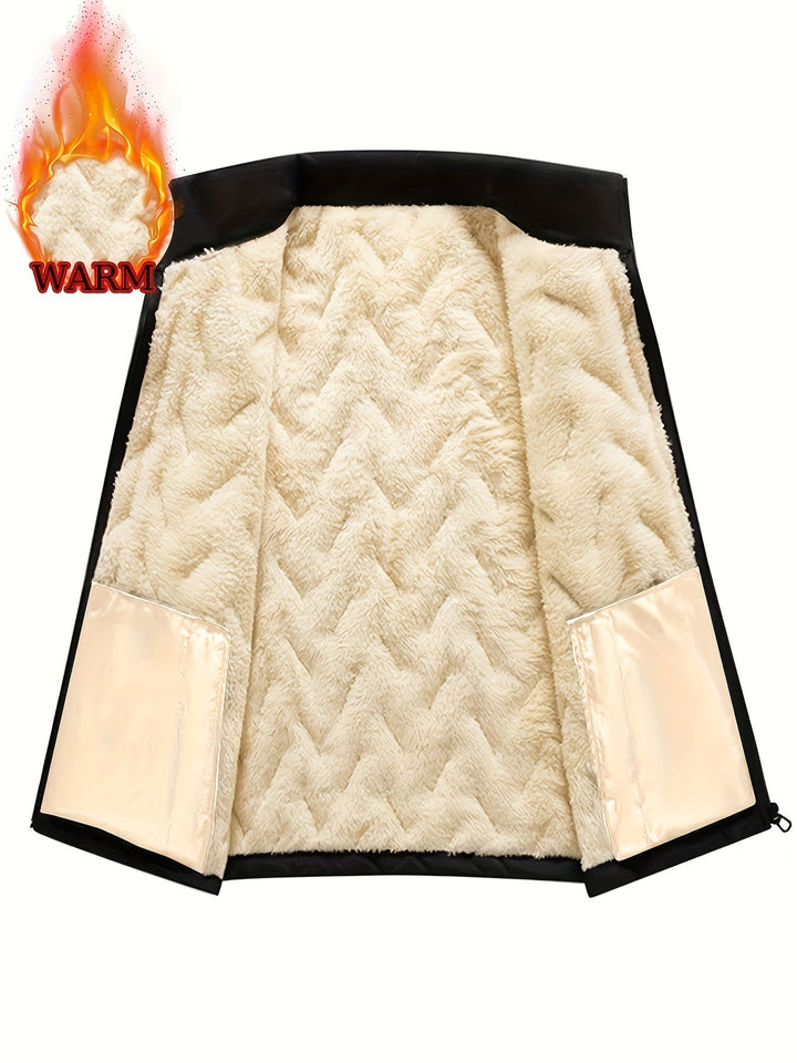 Wade | Fleece-gevoerde Mouwloze Vest