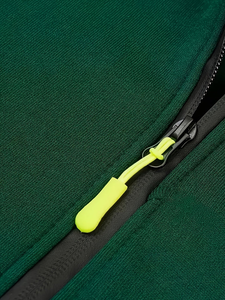 Griffin | Alledaagse Zip-Up Hoodie