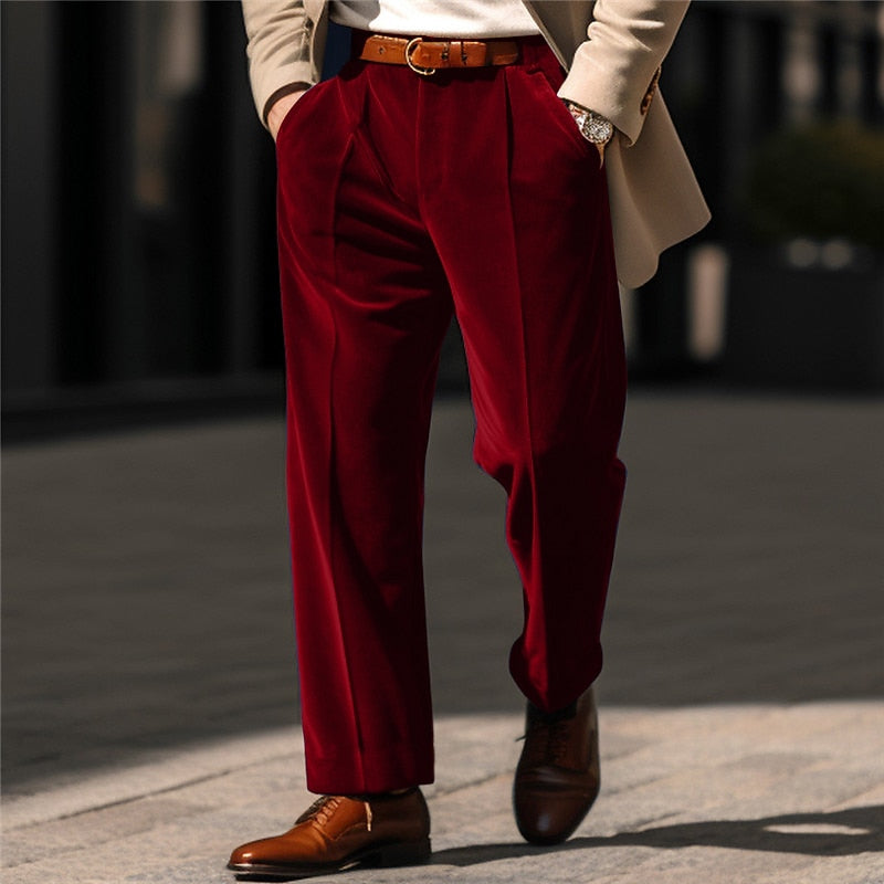 Rupert | Op maat gemaakte Rechte Broek