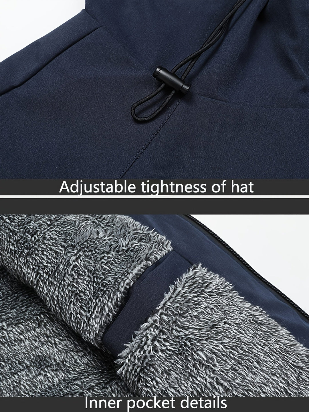 Victor | Gezellige Fleece-gevoerde Hoodie