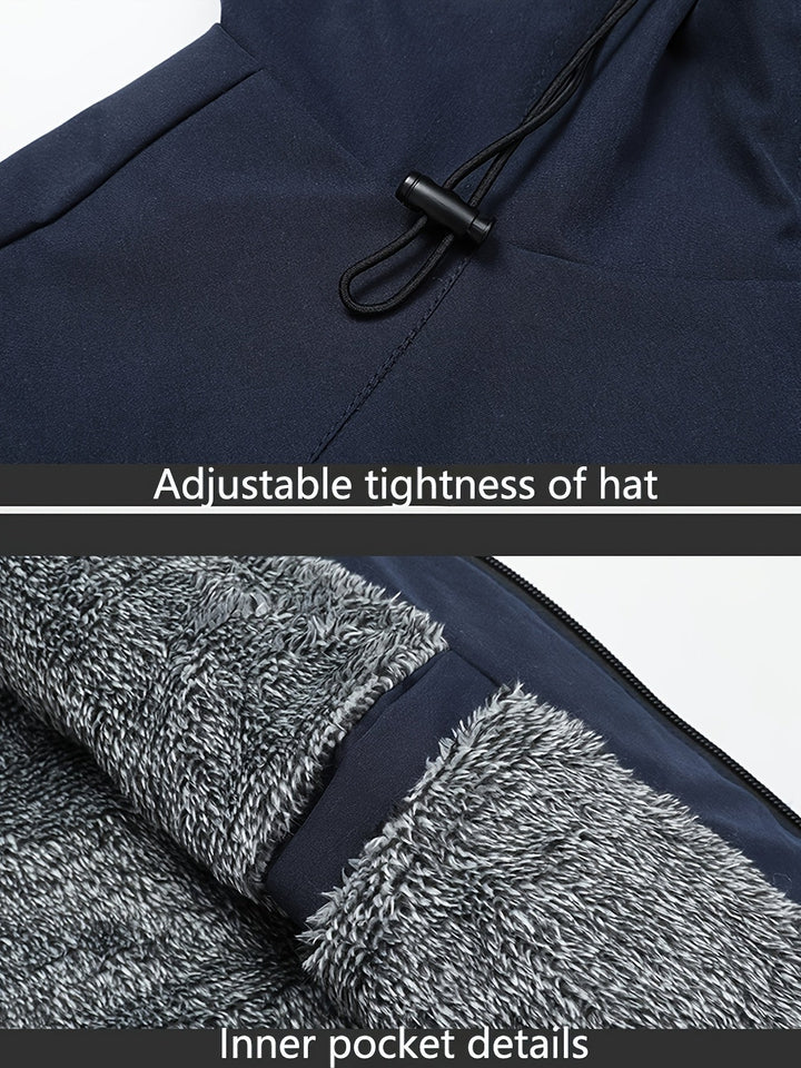 Victor | Gezellige Fleece-gevoerde Hoodie