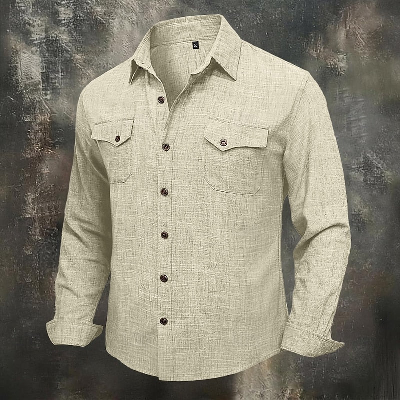 Marcus | Robuhem Utility Shirt
