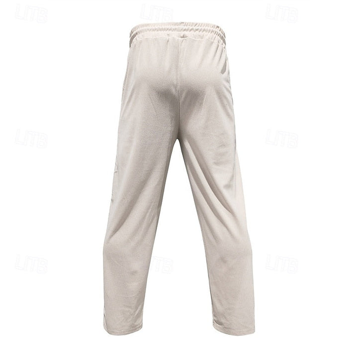 Crosby | Ontspannen Geribbelde Broek