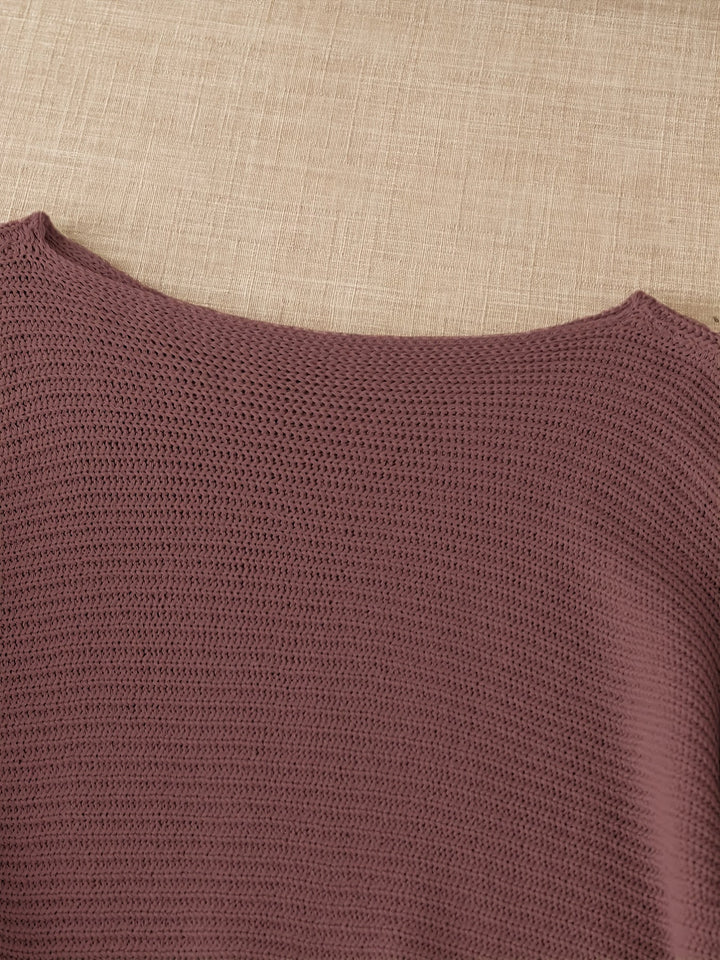 Lena | Ontspannen Open-Knit Sweater