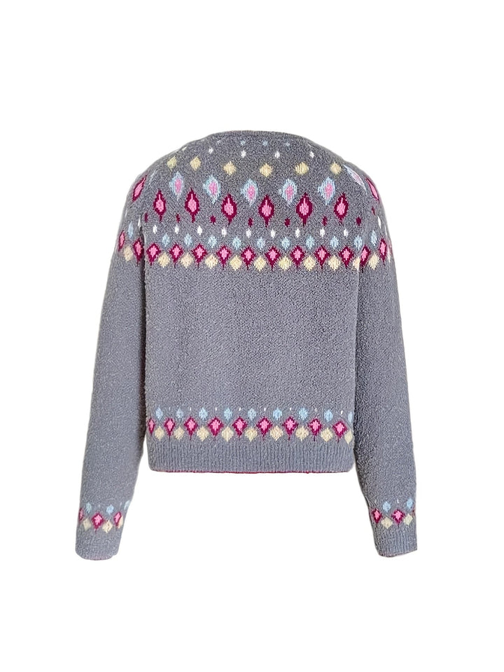 Esme | Nordic Patroon Cardigan