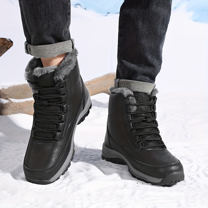 Maddox | Warm-Voering Winter Wandelschoenen