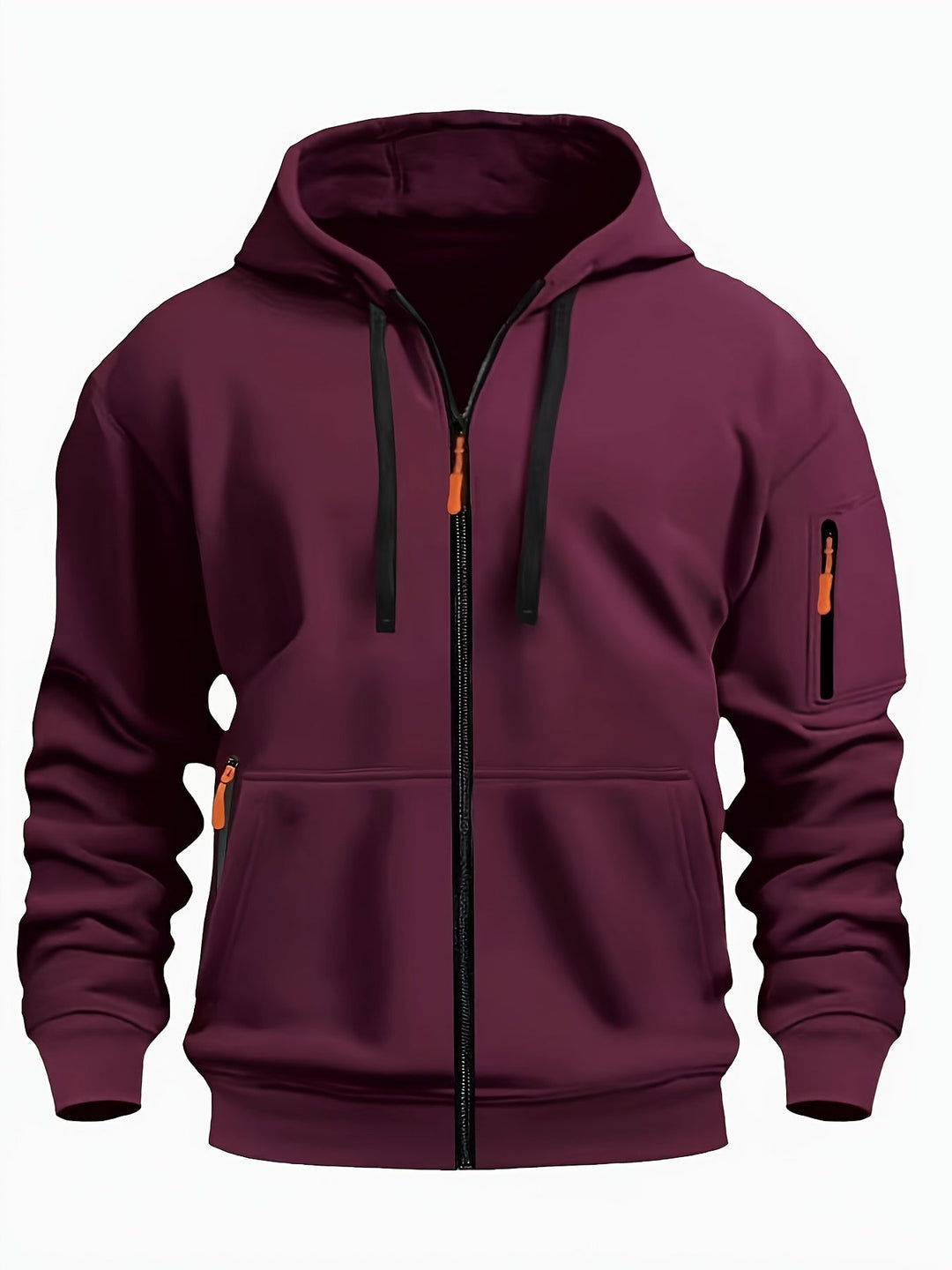 Griffin | Alledaagse Zip-Up Hoodie