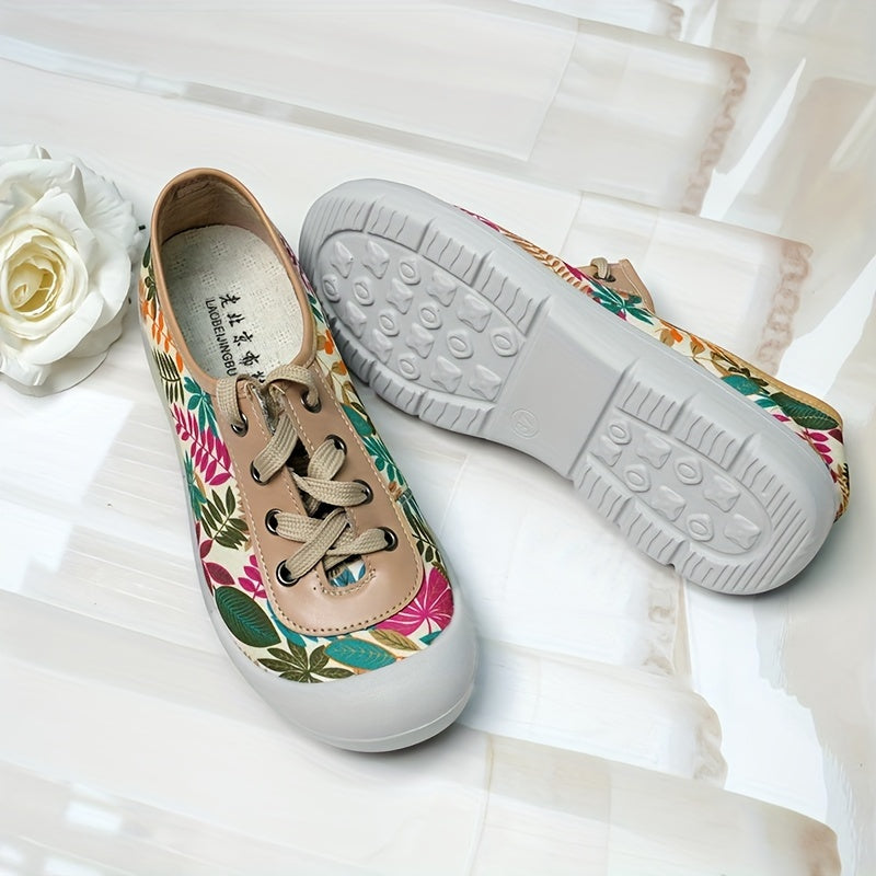 Brooke | Kunstzinnige Dagelijkse Sneakers