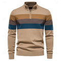 Gerald | Kwart-Zip Breisweater