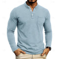 Weston | Klassieke Henley Langsleeve Shirt