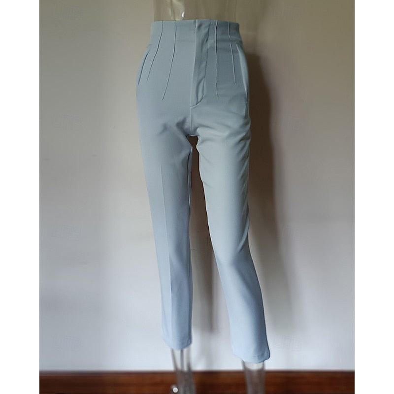 Adrienne | Hoge Taille Tailored Broek
