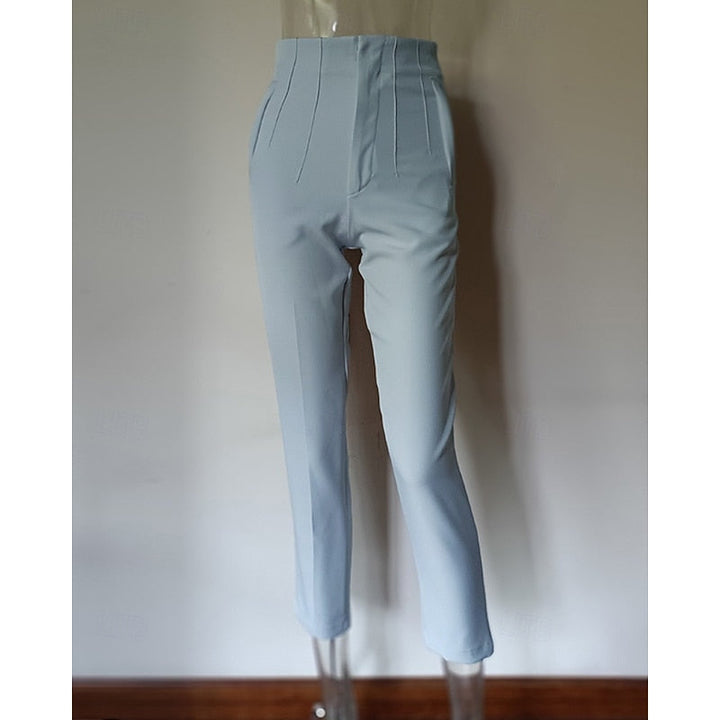 Adrienne | Hoge Taille Tailored Broek