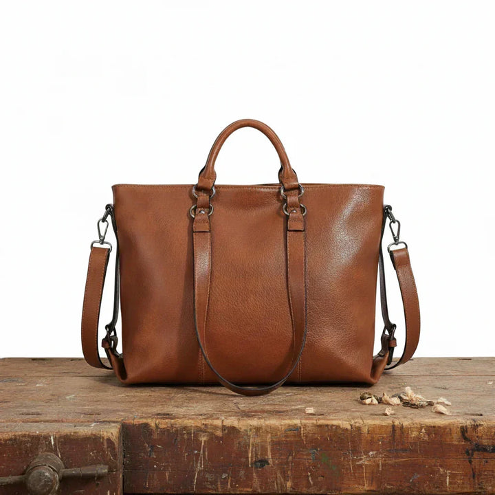 Charlotte | Klassieke Vintage Schoudertas