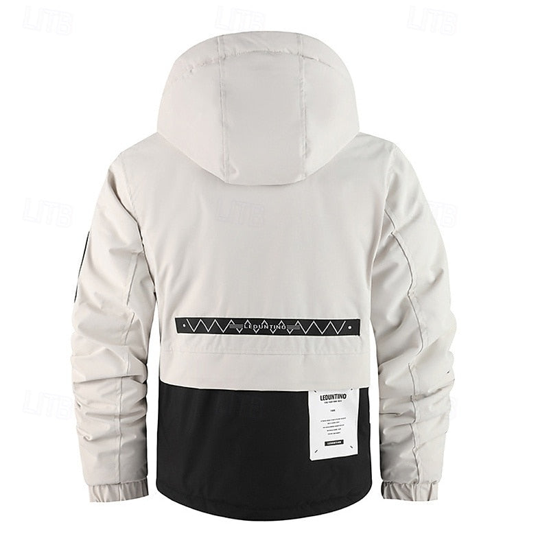 Xavier | All-Weather Gewatteerde Utility Jacket