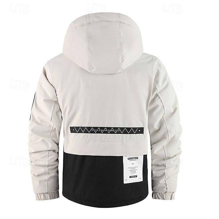 Xavier | All-Weather Gewatteerde Utility Jacket