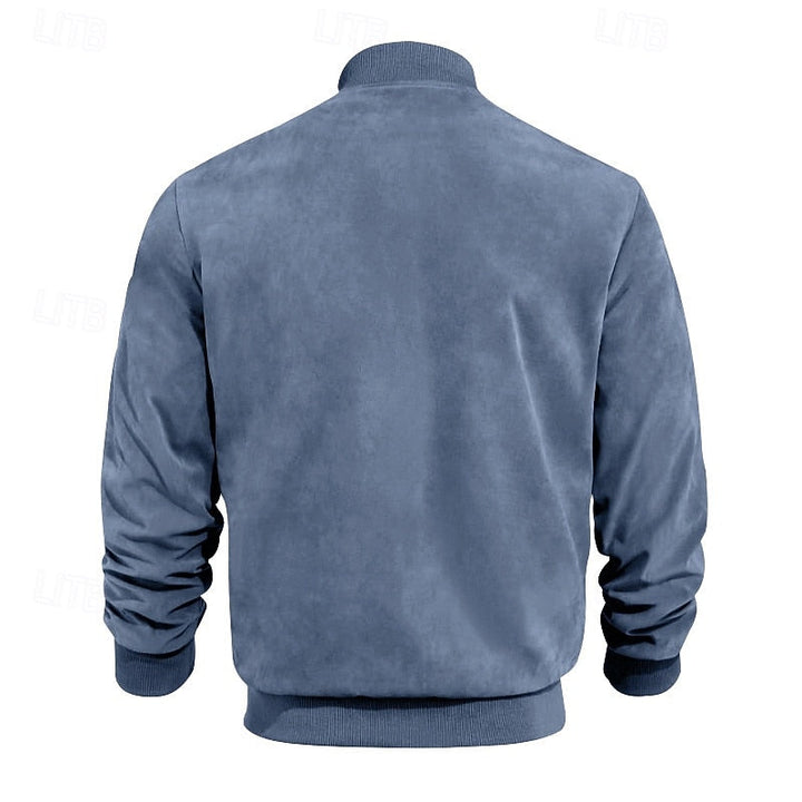 Lincoln | Staande Kraag Zip Jacket