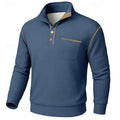 Conrad | Textured Half-Button Pullover