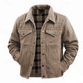 Harrison Ridge | Robuuste gevoerde truckerjas