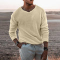 Sullivan | Textured V-Hals Trui