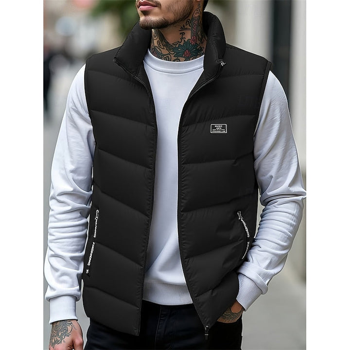 Carson | Gequilte Puffer Vest