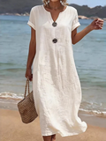 Harriet | Relaxed Midi Jurk