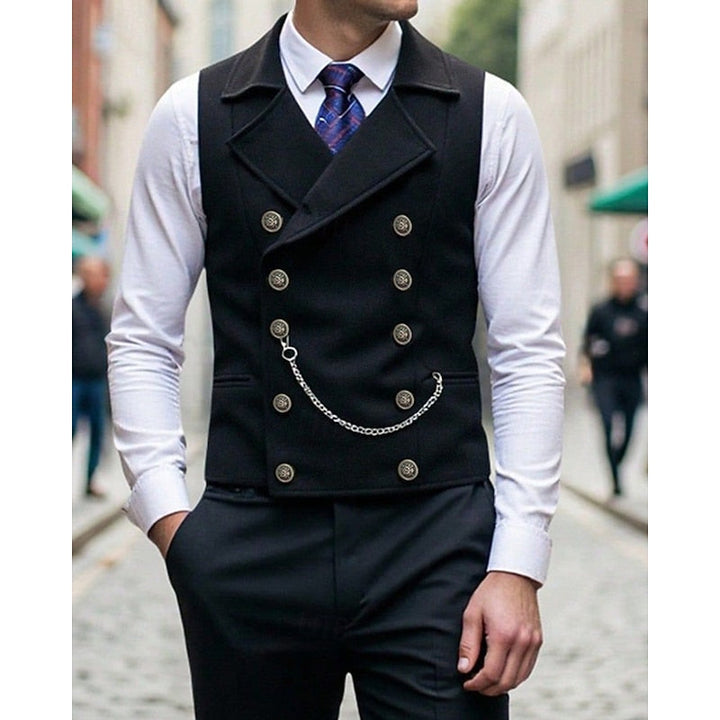 Edmund | Dubbelzijdige Tailored Vest