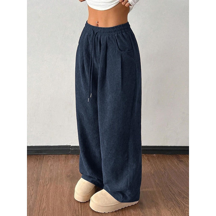 Georgina | Relaxed Wide-Leg Broek