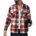 Dawson | Robuuste Geruite Shirtjas