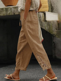 Rosalyn | Relaxed Cropped Broek