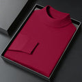 Winston | Verfijnde Mock Neck Trui
