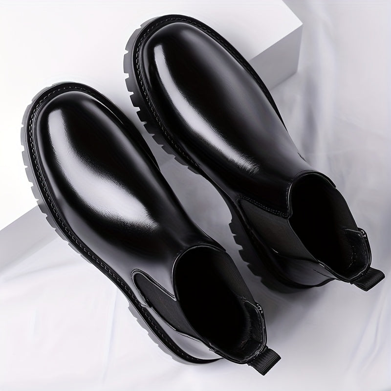 Foster | Robuuste Chelsea Boots