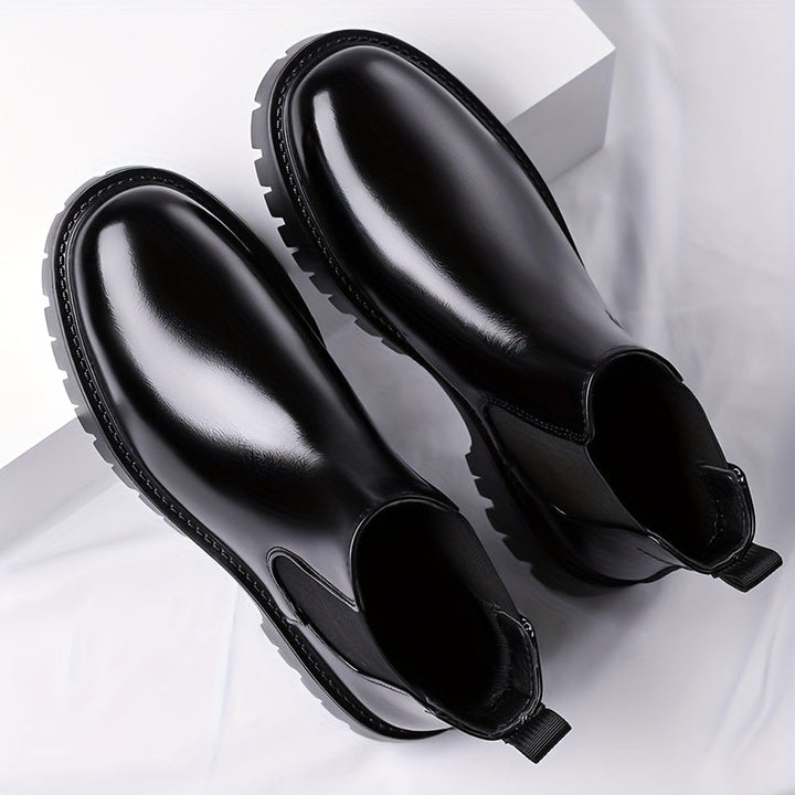 Foster | Robuuste Chelsea Boots