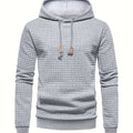 Garrison | Textured Hooded Pullover Hoodie