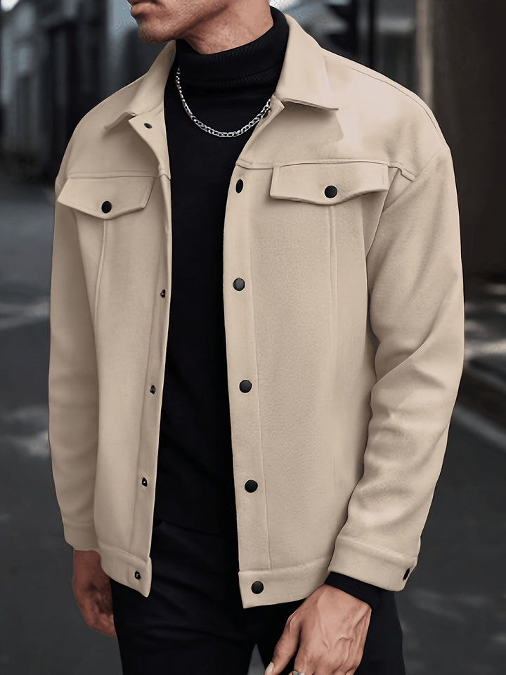 Hugh | Verfijnde Utility Jacket