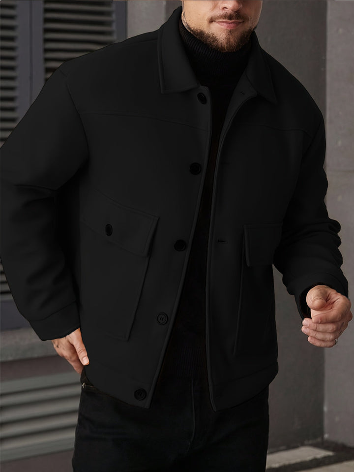 Donovan | Gestructureerde Utility Jacket