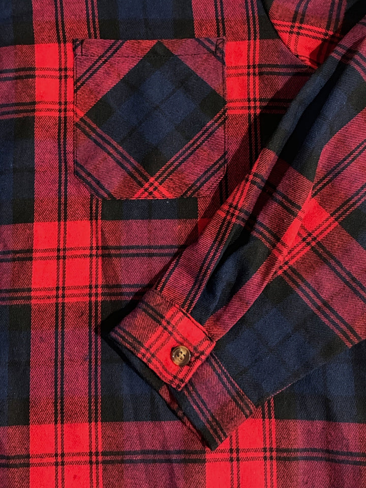 Braxton | Geruite Hoodie Shirt