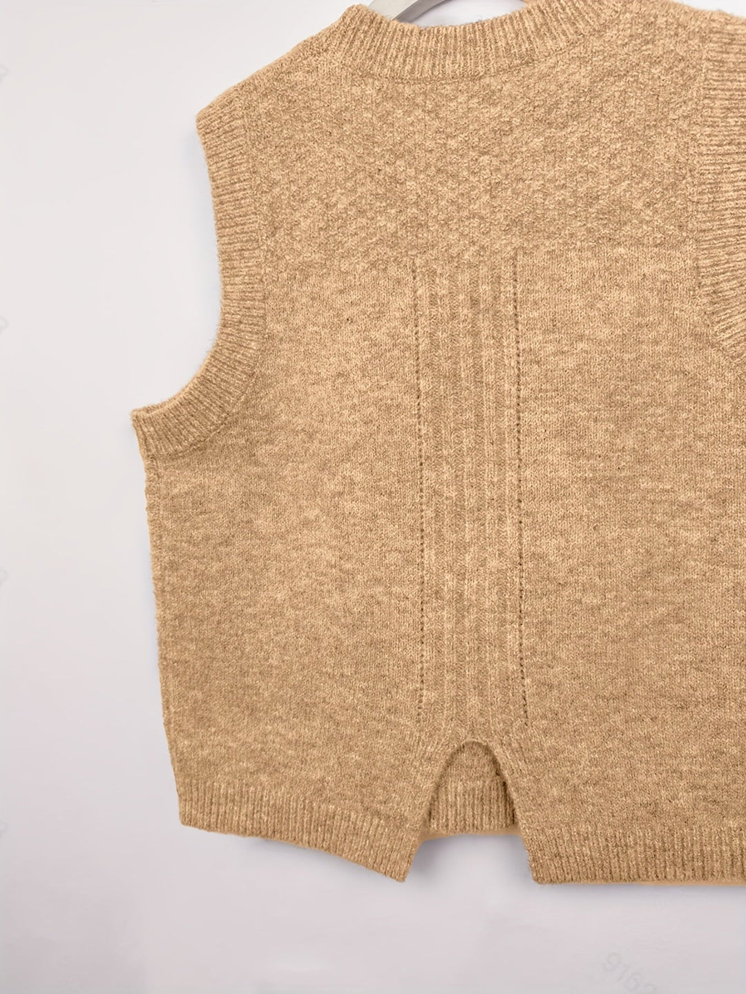 Brooke | Kabelgebreide Sweater Vest